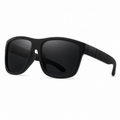 NOCT Momentum oversized full-rim square sport wrap sunglasses in Black / Smoke on a white background
